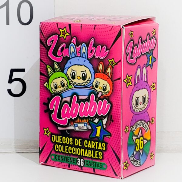 Carta Caja Alta LA BUBU