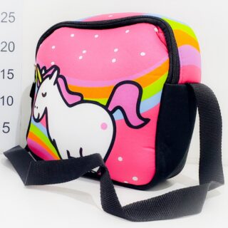 Morral Cuadrado Neoprene UNICORNIO