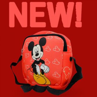 Morral Cuadrado Neoprene MICKEY