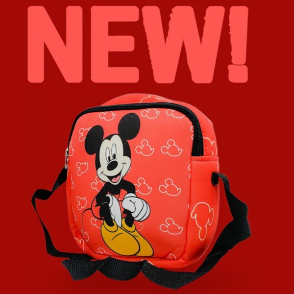 Morral Cuadrado Neoprene MICKEY