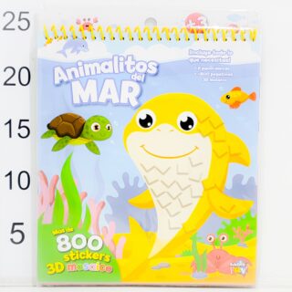 Mosaico Sticker Animalitos Del MAR