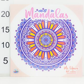 Mandalas Me Libro Del Estres