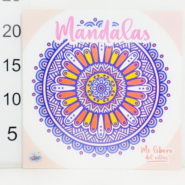 Mandalas Me Libro Del Estres
