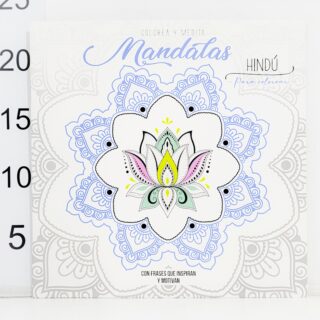 Colorea Medita Mandalas Hindu