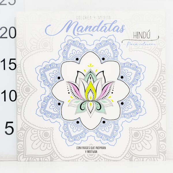 Colorea Medita Mandalas Hindu