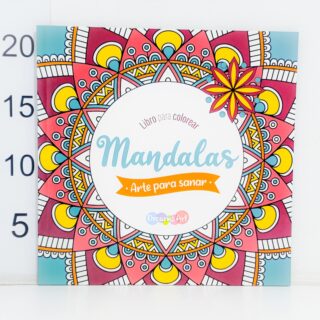 Libro Para Colorear Mandalas Arte Para Sanar