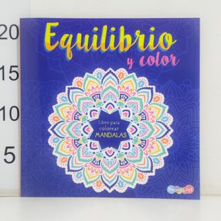 Libro P/colorear Equilibrio Y Color Mandalas
