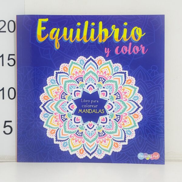 Libro P/colorear Equilibrio Y Color Mandalas