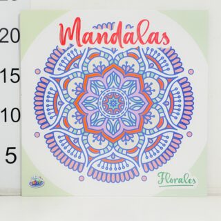 Libro P/colorear Mandalas Florales