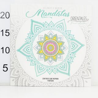 Libro Colorea Medita Mandala Orintales
