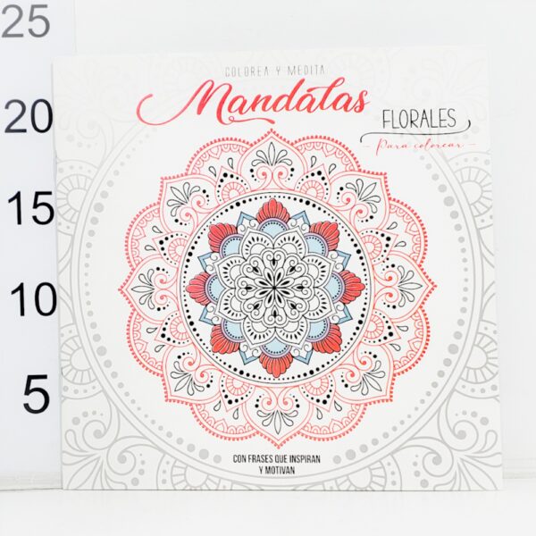 Libro Colorea Medita Mandalas Florales