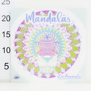 Libro Colorea Mandalas Los Animales