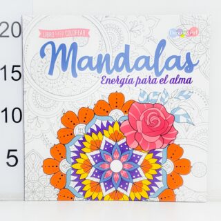 Libro Colorea Mandalas Energia Para El Alma