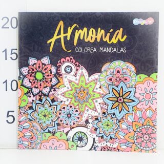 Libro Colorea Mandalas Armonia