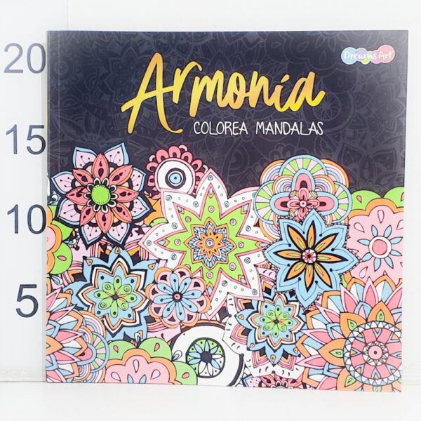 Libro Colorea Mandalas Armonia