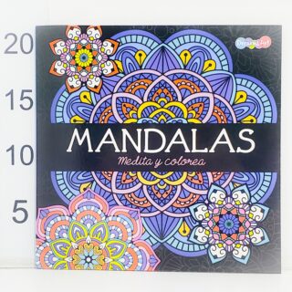 Libro Mandalas Medita Y Colorea