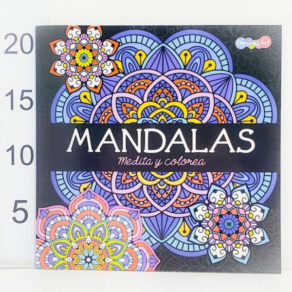 Libro Mandalas Medita Y Colorea