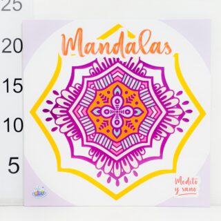 Libro Colorea Mandalas Medito Y Sano