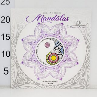 Libro Colorea Medita Mandalas Zen