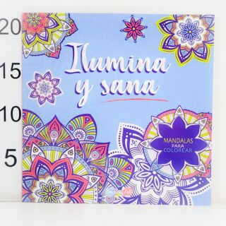 Libro Colorea Mandalas Ilumina Y Sana