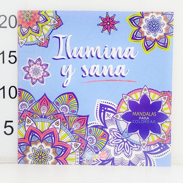 Libro Colorea Mandalas Ilumina Y Sana
