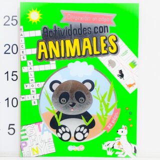 Diversion En Casa Actividades C/animales Panda