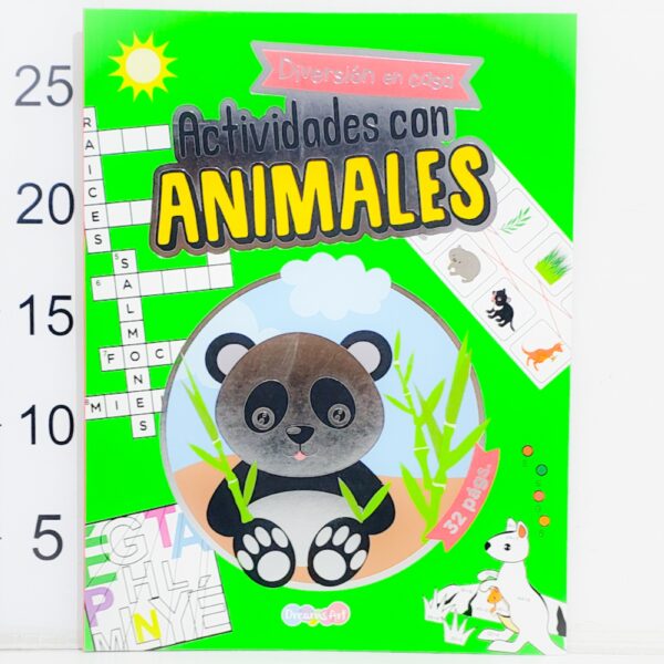 Diversion En Casa Actividades C/animales Panda