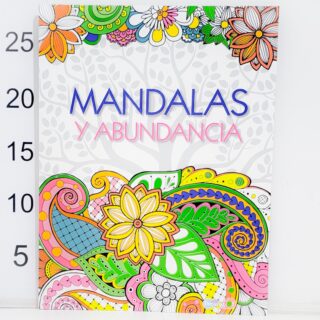 Libro Colorea Mandalas Y Abundacia
