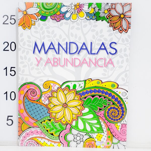 Libro Colorea Mandalas Y Abundacia