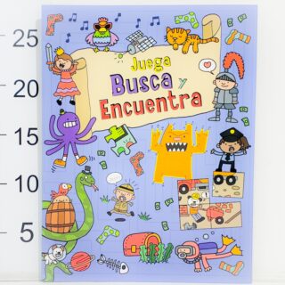 Libro Juega Busca Y Encuentra