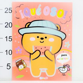 Libro Para Colorear Que Oso
