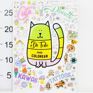 Libro Para Colorea De Todo