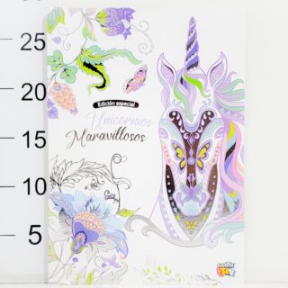Libro Colorea Unicornios Maravillosos