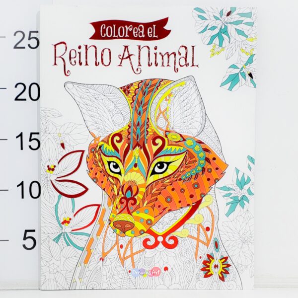 Libro Colorea El Reino Animal