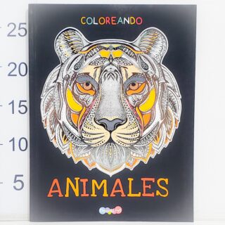 Libro Coloreando Animales