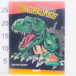 Libro Colorear Mandalas Sorprendentes Dinosaurio