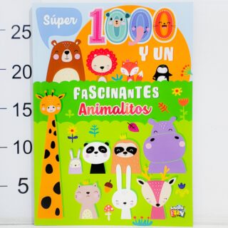 Libro Super 1000 Y Un Fascinantes Animalitos