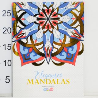 Libro Colorear Elegantes Mandalas