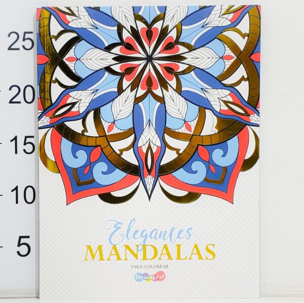 Libro Colorear Elegantes Mandalas