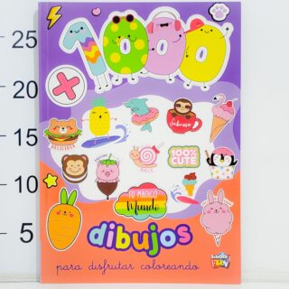 Libro Colorear +1000 Dibujos Para Disfrutas