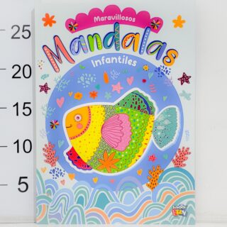 Libro Colorea Mega Mandalas Infantiles