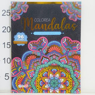 Libro Colorear Mandalas Libera Tu Mente