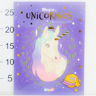 Libro Colorear Mandalas Magia Y Unicornios