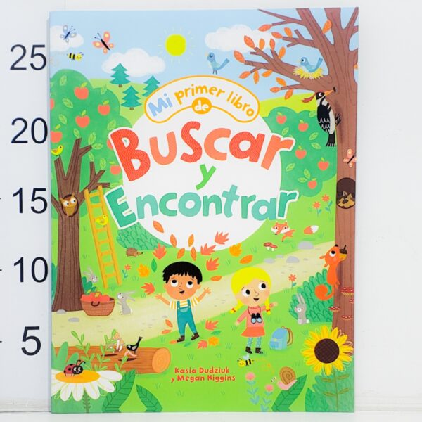Mi Primer Libro De Buscar Y Encontrar