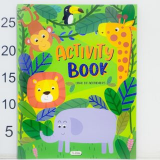 Libro Activity Book Elefante
