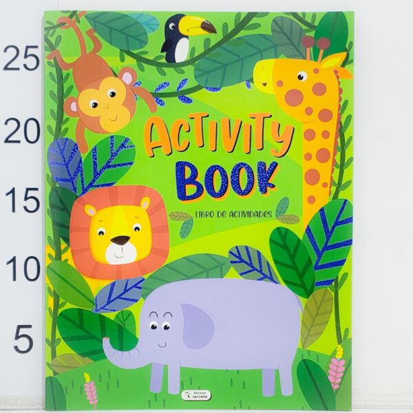 Libro Activity Book Elefante