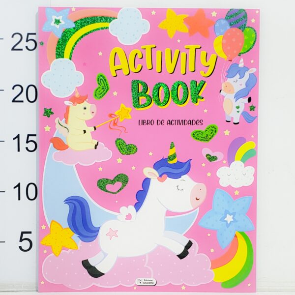 Libro Activity Book Unicornios