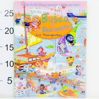 Libro Busca Y Encuentra Los Transportes