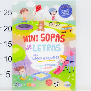 Libro Mini Sopa Letras Mis Juegos Y Juguetes