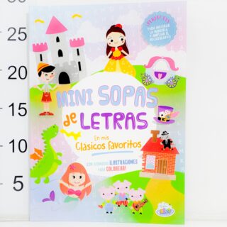 Libro Mini Sopas Letras En Mis Clasicos Favoritos